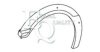 FIAT 93932336 Flaring, wing